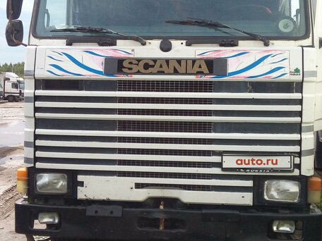 1993 Scania 3-Series, белый, 850000 рублей, вид 2