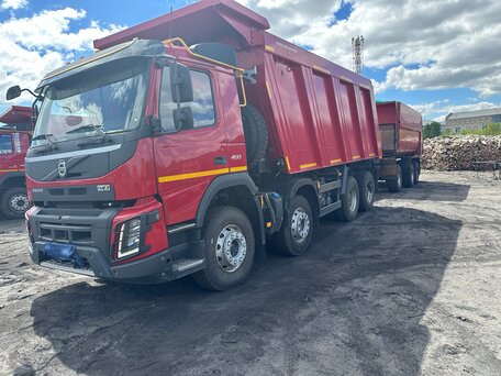 2020 Volvo FM, красный, 13500000 рублей, вид 2