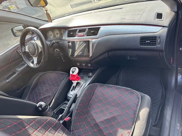 2006 Mitsubishi Lancer IX Рестайлинг, чёрный, 570000 рублей - вид 12