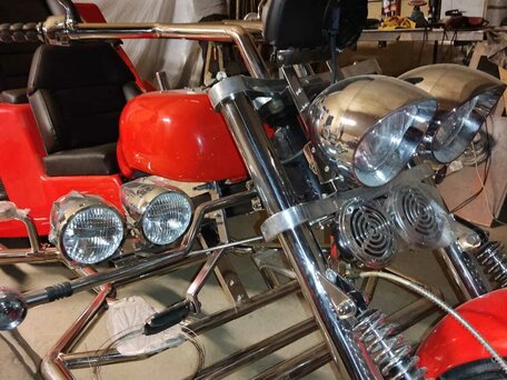 2022 Boom Trikes Low Rider, красный, 3500000 рублей, вид 5
