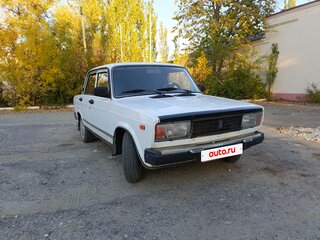 2009 Lada (ВАЗ) 2105, белый, 195000 рублей, вид 3
