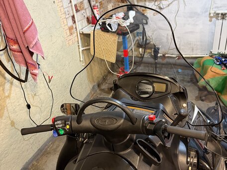 2014 Polaris Widetrak IQ, чёрный, 1000000 рублей, вид 3