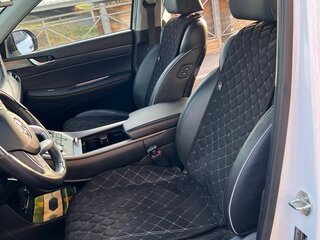 2019 Hyundai Palisade I, белый, 3600000 рублей, вид 5
