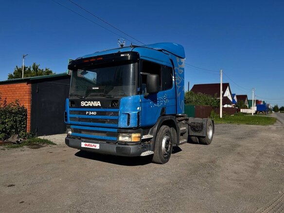 2005 Scania P-series, синий, 1250000 рублей - вид 2
