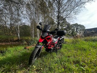 2025 Fuego Tekken 250, красный, 170000 рублей, вид 3