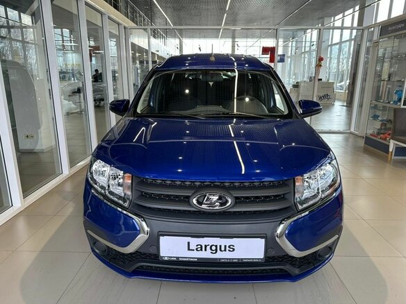 2025 Lada (ВАЗ) Largus I Рестайлинг, синий, 1685000 рублей - вид 1