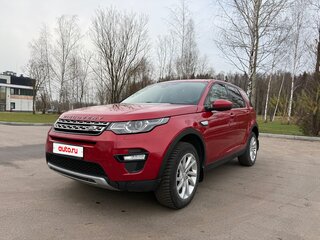 2017 Land Rover Discovery Sport I, красный, 2000000 рублей, вид 1