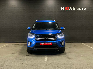 2017 Hyundai Creta I, синий, 1840000 рублей, вид 2