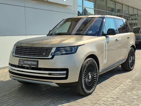 2022 Land Rover Range Rover P530 MHEV V, бежевый, 18950000 рублей, вид 1