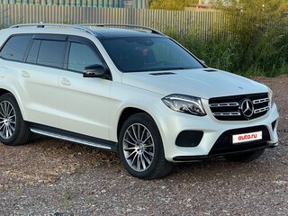 2016 Mercedes-Benz GLS 400 I (X166), белый, 4500000 рублей, вид 2