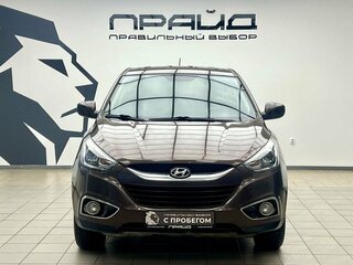 2015 Hyundai ix35 I Рестайлинг, коричневый, 1250000 рублей, вид 4