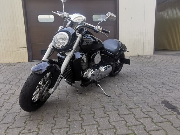 2007 Suzuki Boulevard M109R, чёрный, 1000000 рублей - вид 5