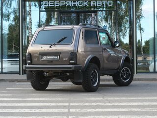 2018 Lada (ВАЗ) 2121 (4x4) Bronto I Рестайлинг, коричневый, 695000 рублей, вид 3