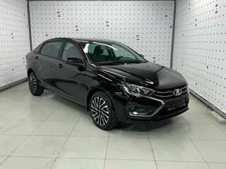 2024 Lada (ВАЗ) Aura, чёрный, 2445000 рублей, вид 3