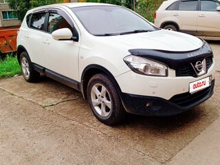 2010 Nissan Qashqai I Рестайлинг, белый, 1100000 рублей, вид 1