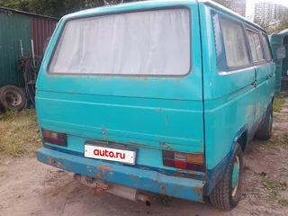 1987 Volkswagen Transporter 4-speed T3, зелёный, 200000 рублей, вид 2