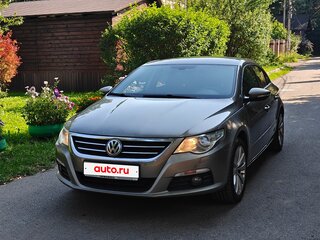 2011 Volkswagen Passat CC I, серый, 855000 рублей, вид 1
