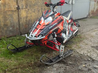 2010 Polaris 800 Rush, красный, 500000 рублей, вид 1