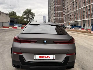 2022 BMW X6 30d III (G06), серый, 8150000 рублей, вид 5