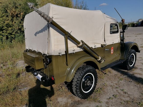 1963 ГАЗ 69, зелёный, 14800000 рублей - вид 3