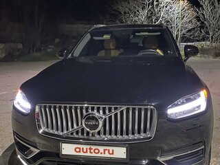 2022 Volvo XC90 II Рестайлинг 1, чёрный, 6100000 рублей, вид 1