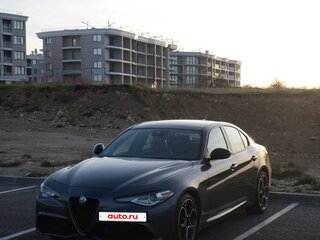2022 Alfa Romeo Giulia II (952) Рестайлинг, серый, 3950000 рублей, вид 1