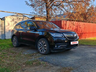 2014 Acura MDX III, чёрный, 2250000 рублей, вид 3