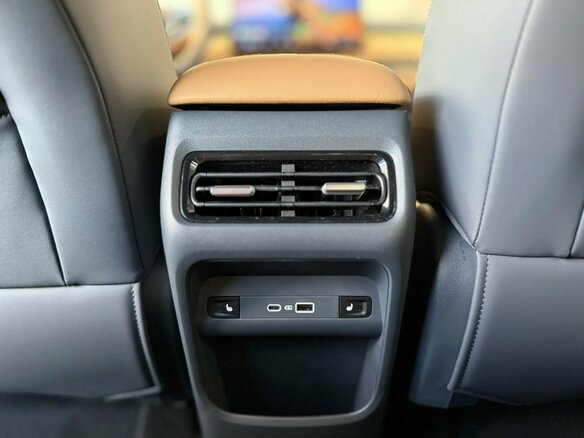 2026 Geely EX5 Гибрид EM-i, синий - вид 18