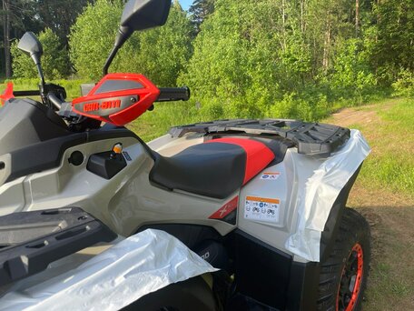 2022 BRP Can-Am Outlander X XC 1000R, серебристый, 2100000 рублей, вид 4