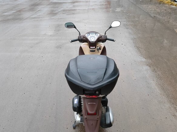 2018 Honda SH, бежевый, 259000 рублей - вид 6