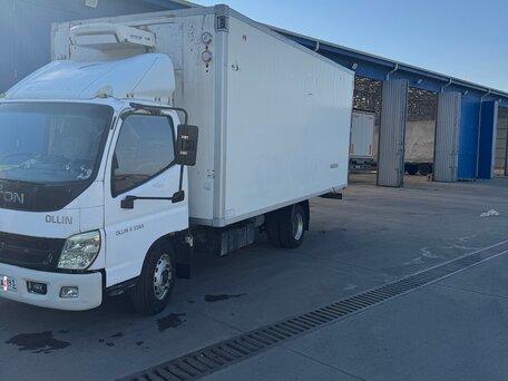 2013 Foton Ollin BJ10xx, белый, 1200000 рублей, вид 2