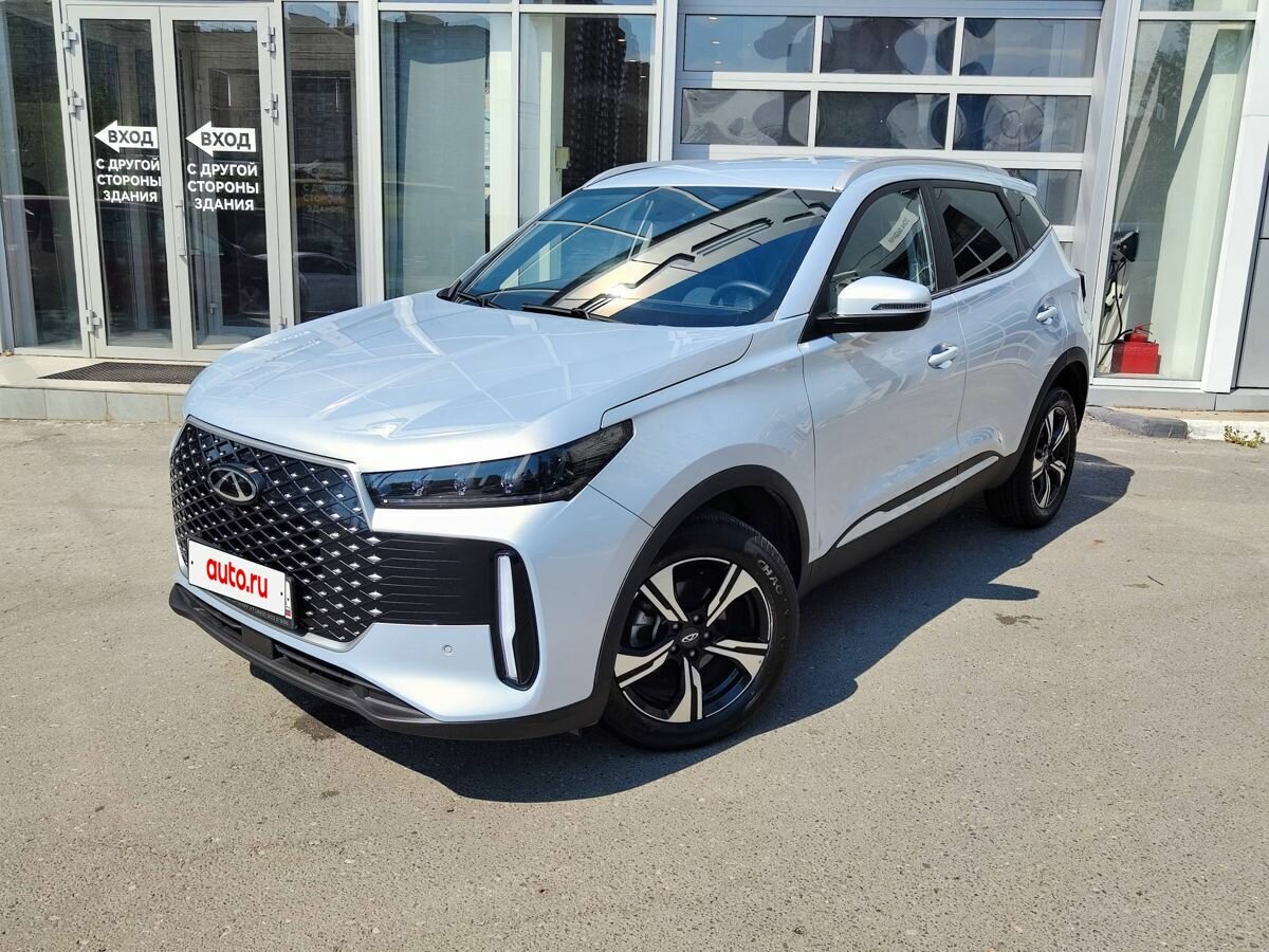 Открыть фотографии: Chery Tiggo 4 I Рестайлинг 2