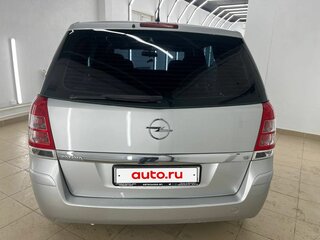 2011 Opel Zafira B Рестайлинг, серебристый, 785000 рублей, вид 4