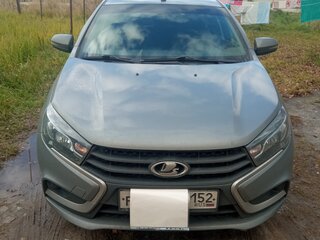 2018 Lada (ВАЗ) Vesta I, серый, 1200000 рублей, вид 3
