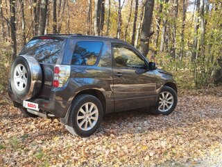 2013 Suzuki Grand Vitara II Рестайлинг 2, серый, 1165000 рублей, вид 1