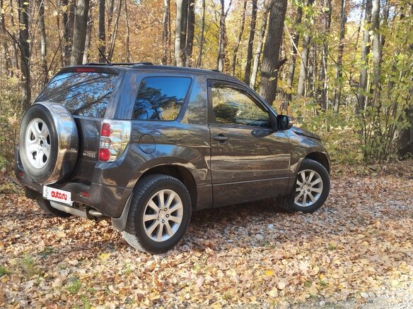 2013 Suzuki Grand Vitara II Рестайлинг 2, серый