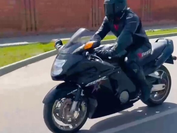 2003 Honda CBR 1100 XX, чёрный, 620000 рублей - вид 10