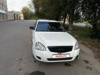 2010 Lada (ВАЗ) Priora I, белый, 300000 рублей, вид 1
