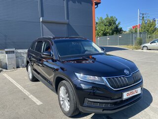 2018 Skoda Kodiaq I, чёрный, 2250000 рублей, вид 2