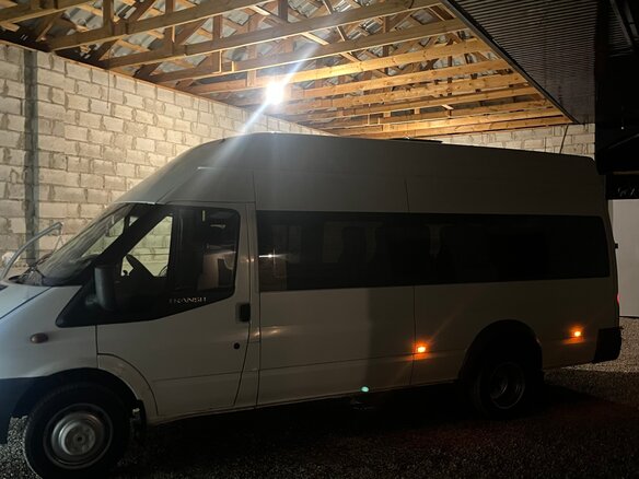 2010 Ford Transit, белый, 1230000 рублей