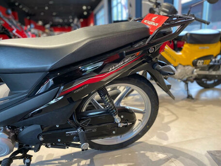 2023 Honda Wave, чёрный, 249900 рублей, вид 4