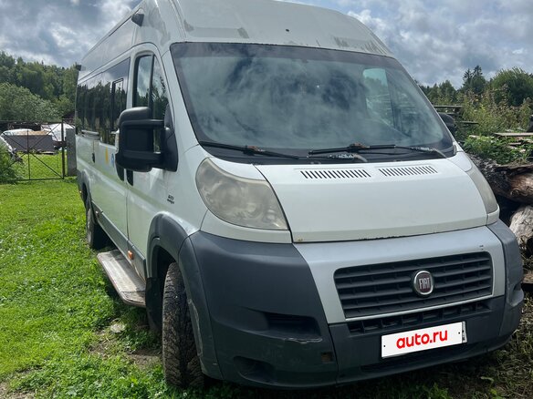 2013 Fiat Professional Ducato, белый, 650000 рублей - вид 1