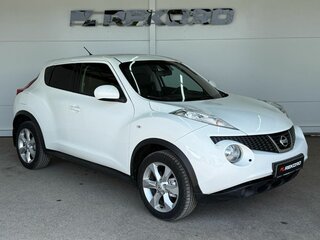 2011 Nissan Juke I, белый, 999000 рублей, вид 1