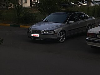 2003 Volvo S80 I Рестайлинг, серебристый, 342000 рублей, вид 1