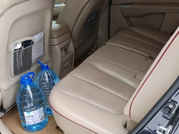 2008 Hyundai Santa Fe II, чёрный, 1150000 рублей - вид 14