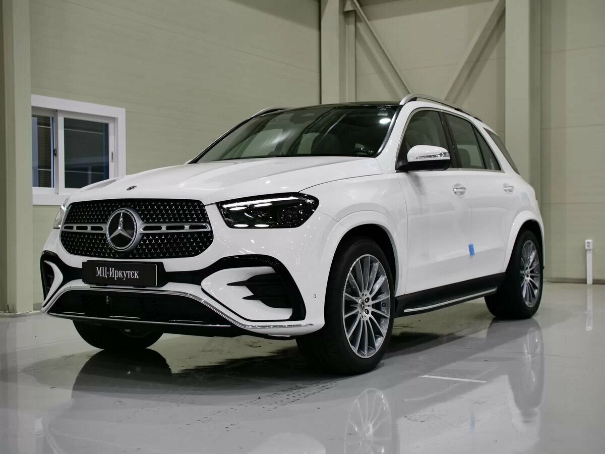 Открыть фотографии: Mercedes-Benz GLE II (V167) Рестайлинг