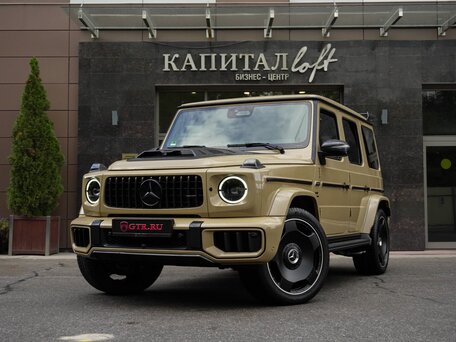 2024 Mercedes-Benz G-Класс AMG 63 AMG II (W465) Рестайлинг, жёлтый, 28999000 рублей, вид 1