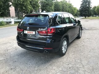 2017 BMW X5 25d III (F15), чёрный, 3300000 рублей, вид 3
