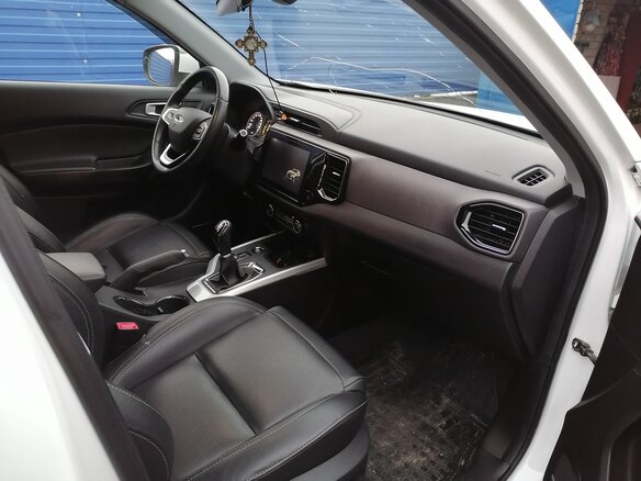 2021 Chery Tiggo 4 I Рестайлинг, белый, 1480000 рублей - вид 4