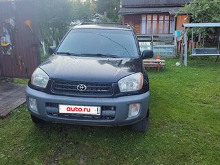 2001 Toyota RAV4 II (XA20), чёрный, 615000 рублей, вид 1